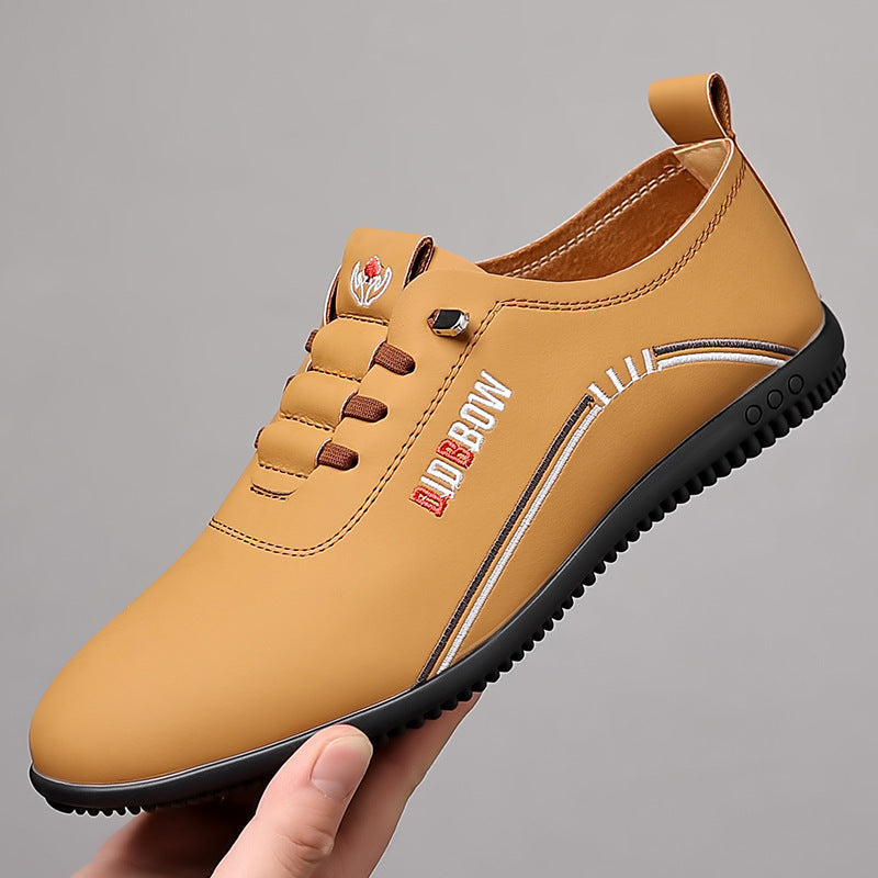 Damen Komfortable Slip-On Schuhe mit elastischer Schnürung und atmungsaktiver Obermaterialstruktur