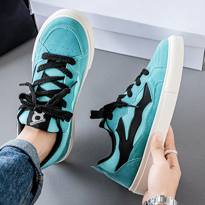 Damen Sneakers mit modischem Veloursleder und auffälligem Design R&B