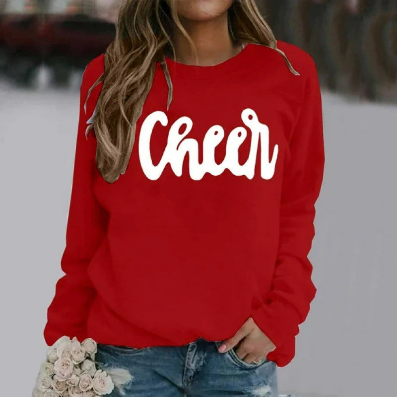 Damen Sweatshirt mit originellem Schriftzug R&B