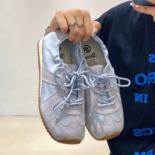 Damen atmungsaktive Freizeitsneaker mit rutschfester Sohle R&B
