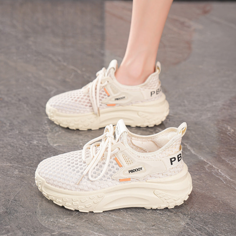 Damen Atmungsaktive Lauf-Sneaker mit flexibler Sohle und dämpfendem Material R&B