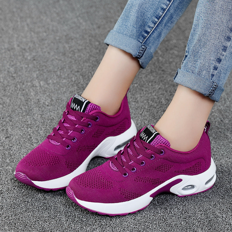 Damen Sportliche Atmungsaktive Sneakers R&B