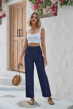 Damen weiche Chinohose R&B