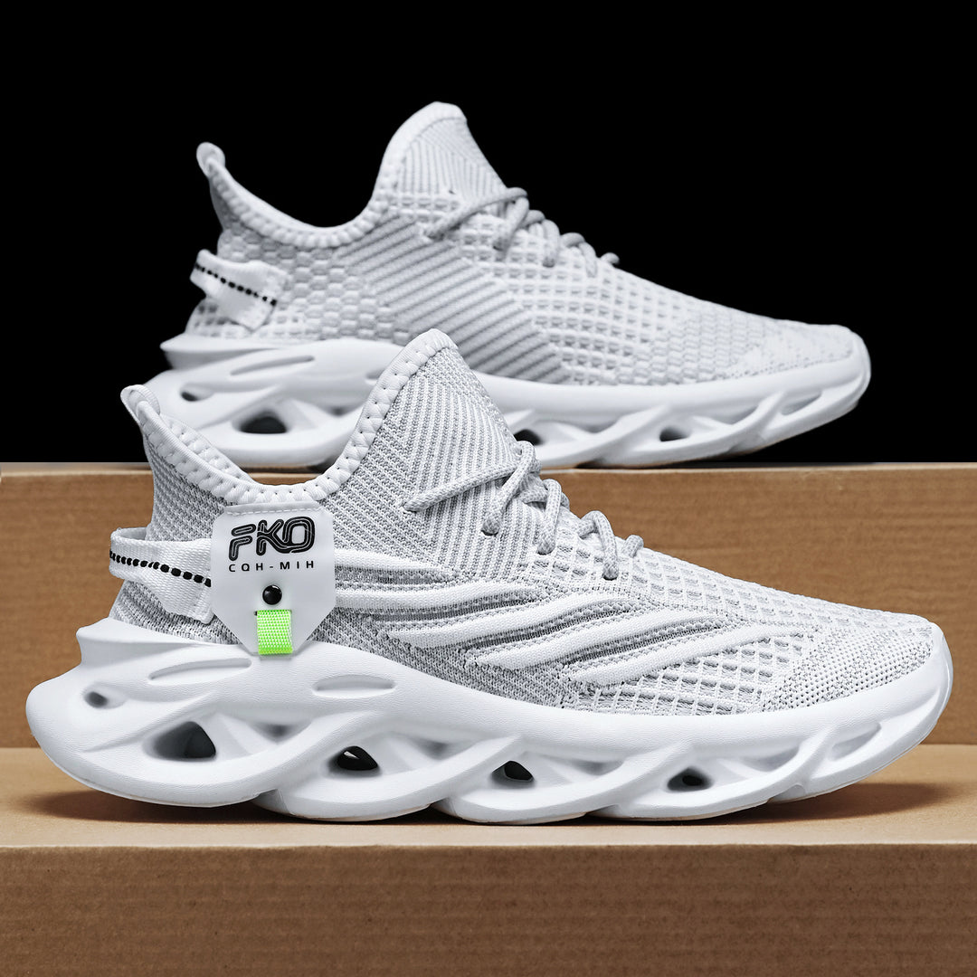 Damen Sportliche Laufschuhe mit atmungsaktivem Obermaterial und innovativer Dämpfungstechnologie R&B