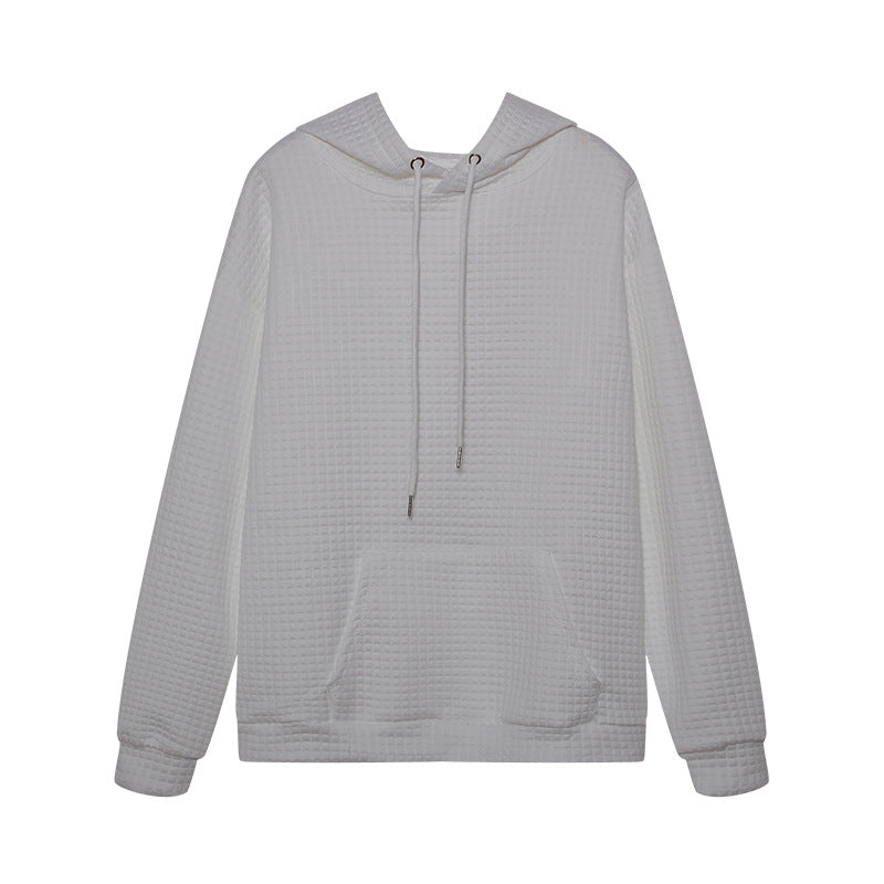 Damen Kapuzensweatshirt mit strukturiertem Design R&B