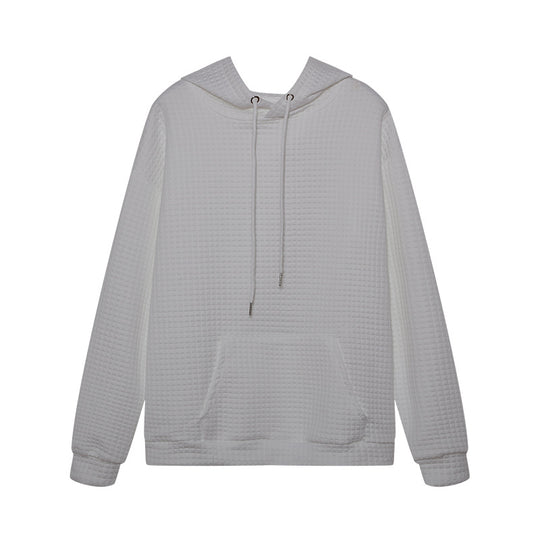 Damen Kapuzensweatshirt mit strukturiertem Design R&B
