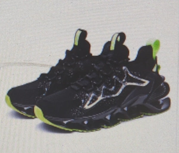 Damen Hochleistungs-Laufschuhe mit rockiger Sohle und dynamischem Dämpfungssystem R&B
