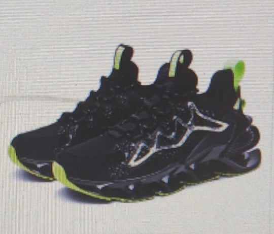 Damen Hochleistungs-Laufschuhe mit rockiger Sohle und dynamischem Dämpfungssystem R&B