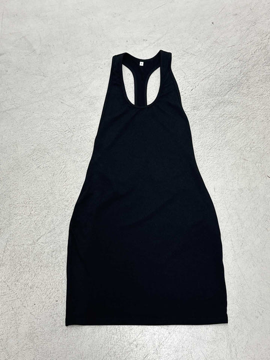 Damen figurbetontes Sportkleid mit Racerback-Design R&B