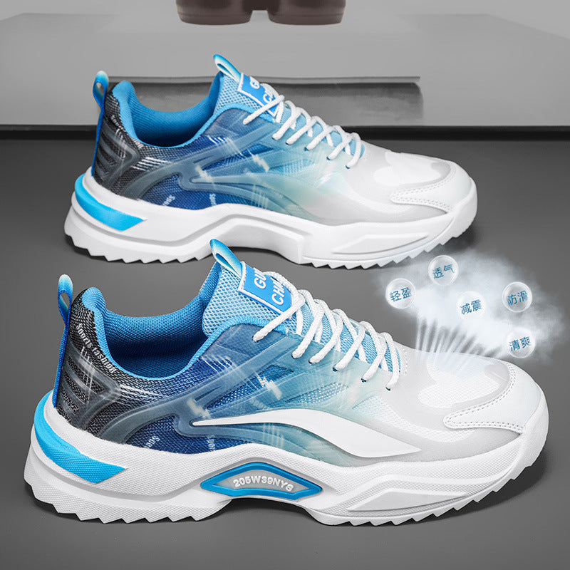 Damen Atmungsaktive Sport-Sneaker mit dämpfender Sohle und innovativem Design R&B