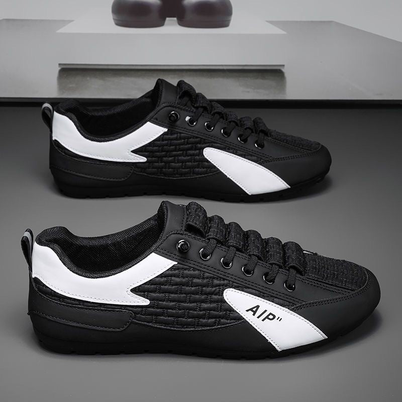Damen Freizeitsneaker mit atmungsaktiver Oberflächenstruktur und stoßdämpfender Laufsohle R&B