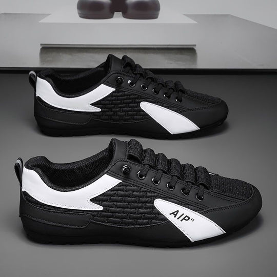 Damen Freizeitsneaker mit atmungsaktiver Oberflächenstruktur und stoßdämpfender Laufsohle R&B
