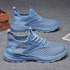 Damen Atmungsaktive Sportsneakers mit flexibler Sohle und rutschfestem Profil