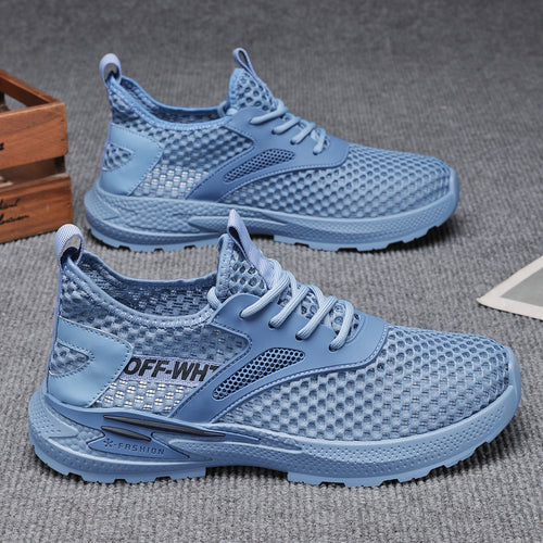 Damen Atmungsaktive Sportsneakers mit flexibler Sohle und rutschfestem Profil R&B