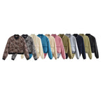 Damen modische Utility-Jacke mit praktischen Taschen und edlem Schnitt R&B