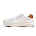 Damen Schnür-Sneaker mit luxuriösem Leder und markantem Design R&B