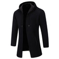 Herren modische Übergangsjacke mit hohem Kragen R&B