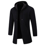 Herren modische Übergangsjacke mit hohem Kragen R&B
