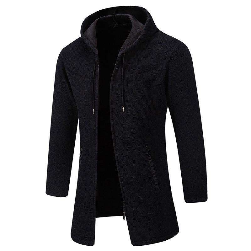 Herren modische Übergangsjacke mit hohem Kragen R&B