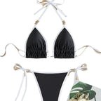 Damen Triangel-Bikini mit Charme-Detaillierung R&B