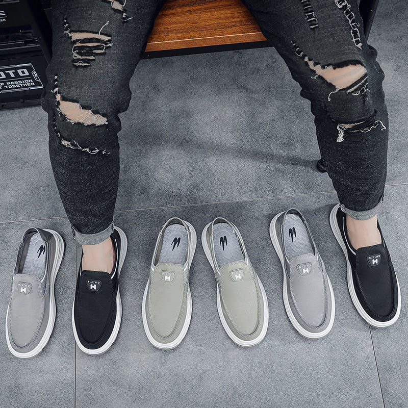 Damen Bequeme und stilvolle Slip-On Sneakers mit ergonomischer Dämpfung R&B