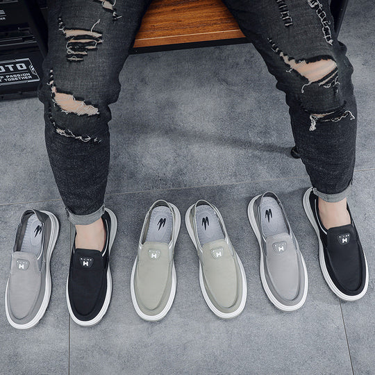 Damen Bequeme und stilvolle Slip-On Sneakers mit ergonomischer Dämpfung R&B