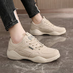 Damen Sportliche Sneakers mit rutschfester Sohle und atmungsaktivem Futter R&B
