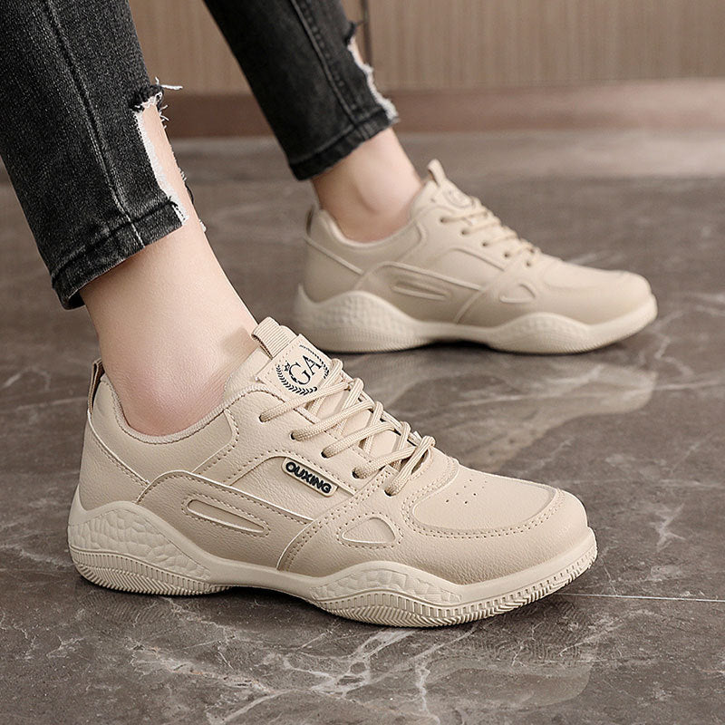 Damen Sportliche Sneakers mit rutschfester Sohle und atmungsaktivem Futter R&B