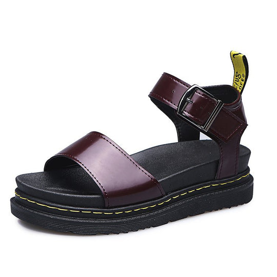 Damen Riemensandalen mit verstellbarem Riemen und anatomischem Fußbett R&B