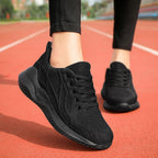 Damen multifunktionale Sport-Sneaker mit atmungsaktivem Obermaterial und rutschfester Sohle R&B