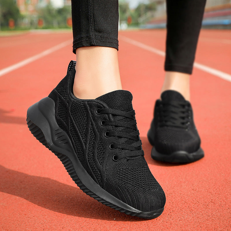 Damen multifunktionale Sport-Sneaker mit atmungsaktivem Obermaterial und rutschfester Sohle R&B