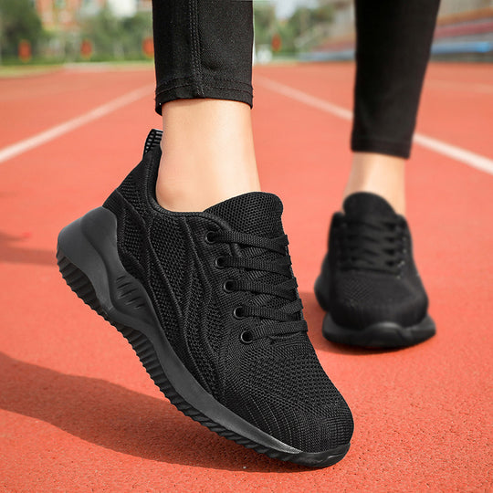 Damen multifunktionale Sport-Sneaker mit atmungsaktivem Obermaterial und rutschfester Sohle R&B