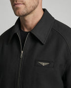 Mu Series Herren Kurzjacke im Vintage BasR&Ball-Stil Executive Look Khaki