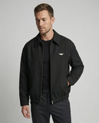 Mu Series Herren Kurzjacke im Vintage BasR&Ball-Stil Executive Look Khaki