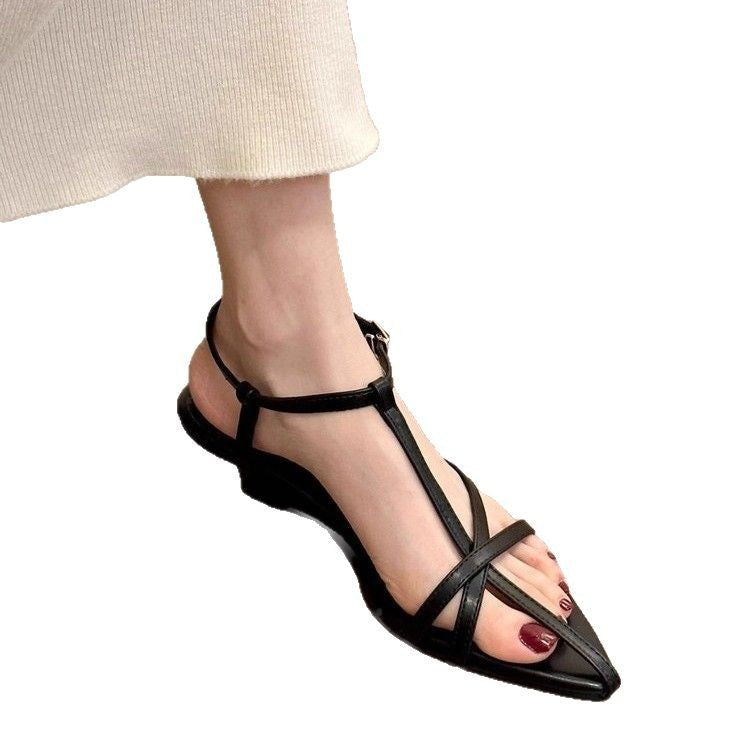 Damen Sling-Sandalen mit elegantem Riemendesign R&B
