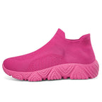 Damen High-Performance Slip-On Sneakers mit atmungsaktivem Design und flexibler Laufsohle