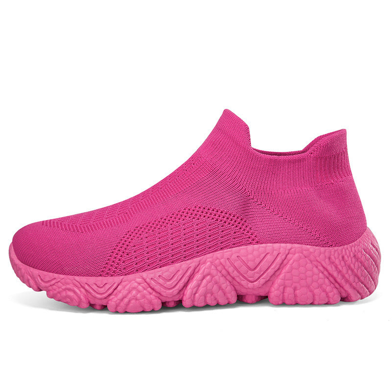 Damen High-Performance Slip-On Sneakers mit atmungsaktivem Design und flexibler Laufsohle