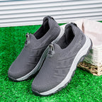 Damen Komfortable Slip-On Laufschuhe mit atmungsaktivem Obermaterial R&B