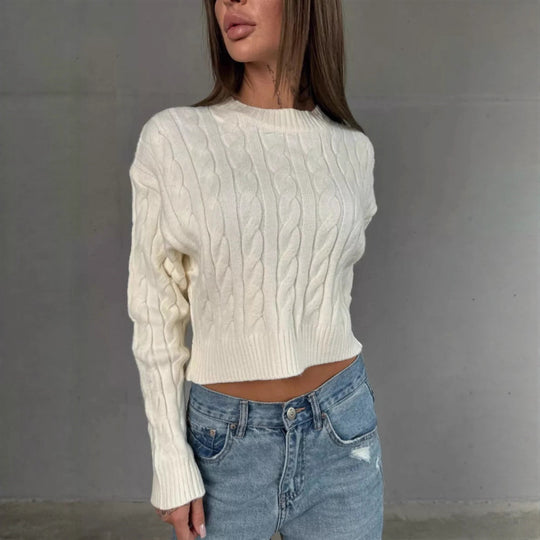 Damen Grobstrickpullover R&B