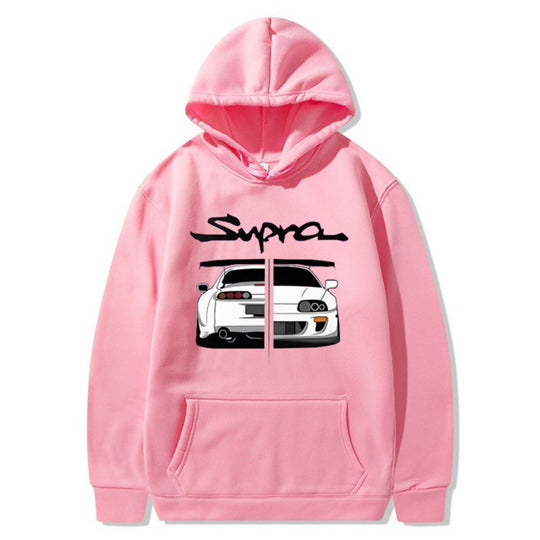 Damen Kapuzenpullover mit einzigartigem Design und bequemen Kängurutaschen R&B