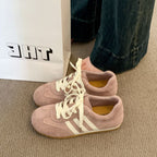 Damen Sportliche Sneakers mit rutschfester Sohle und weichem Obermaterial R&B