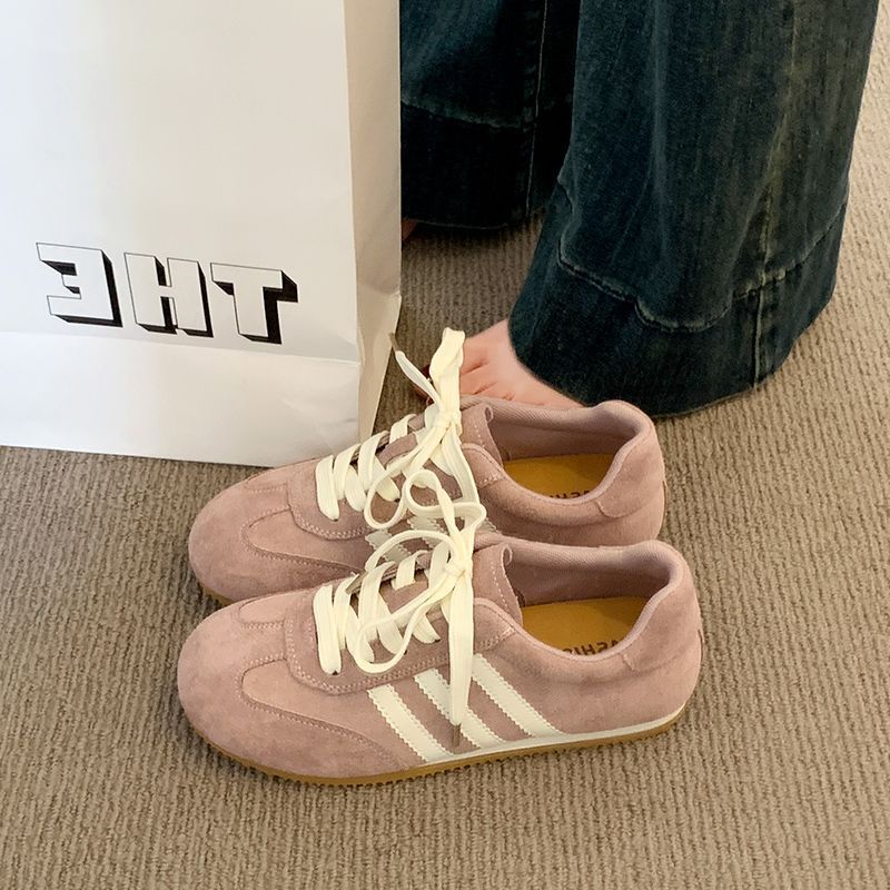 Damen Sportliche Sneakers mit rutschfester Sohle und weichem Obermaterial R&B