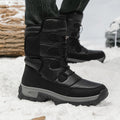 Herren Winterstiefel mit isolierender Fütterung und rutschfester Sohle R&B