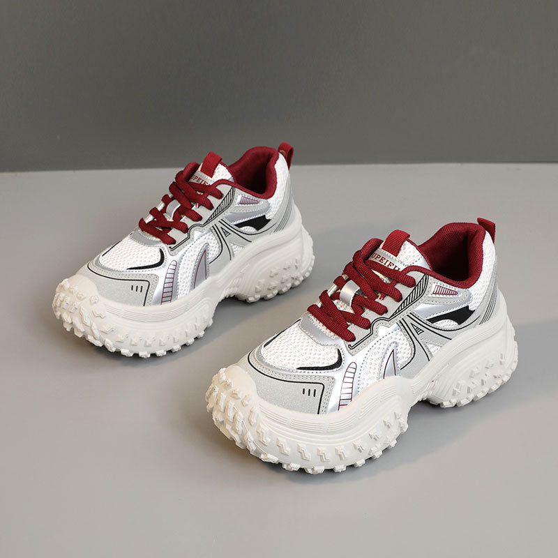 Damen Sportliche Sneakers mit dämpfendem Sohlenprofil und innovativem Design R&B