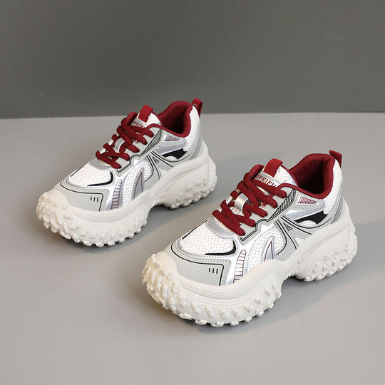 Damen Sportliche Sneakers mit dämpfendem Sohlenprofil und innovativem Design R&B