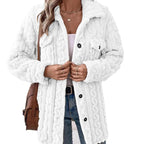 Damen Strickjacke mit strukturierter Oberfläche R&B