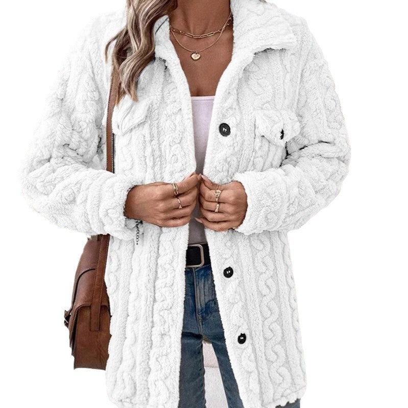 Damen Strickjacke mit strukturierter Oberfläche R&B