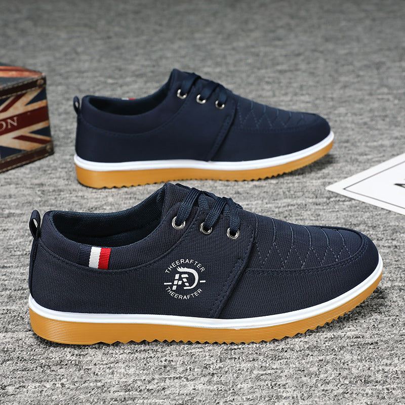Damen Lässige Sneakers mit atmungsaktiver Oberfläche und rutschfester Sohle R&B