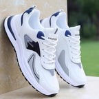 Damen Leistungsorientierte Lauf-Sneaker mit Dämpfungstechnologie R&B