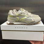Damen Trendige Sneakers mit atmungsaktivem Mesh-Obermaterial und komfortabler Dämpfung R&B